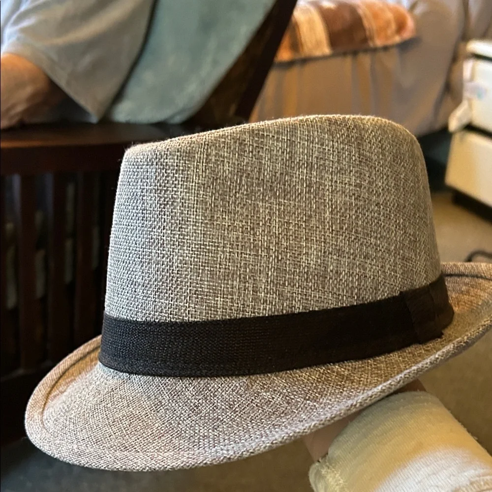 Mixed Fedora Hat Lot - Neutral & Patterned Styles - Picture 7 of 11